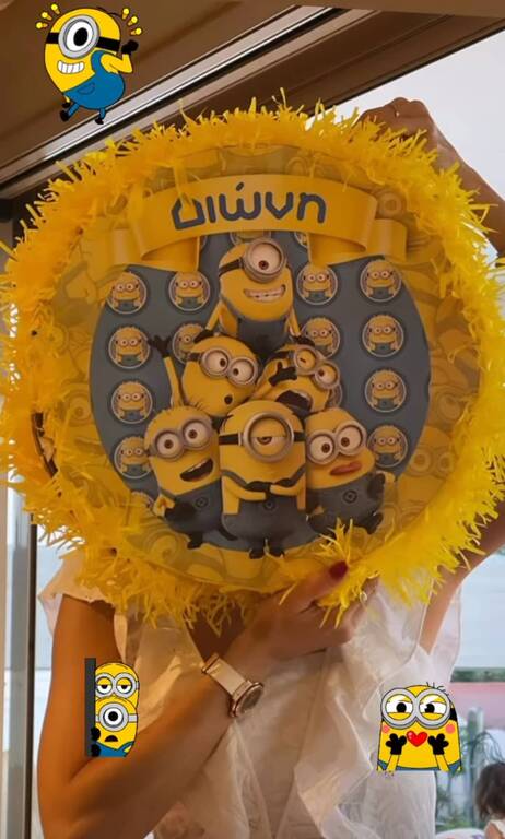 Σίσσυ Φειδά: Το παιδικό πάρτι στην κόρη της για τα 6α γενέθλια της με υπέροχο θέμα! (εικόνες)