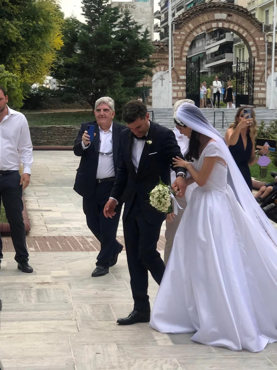 Παντρεύτηκε η κόρη του Ευάγγελου Βενιζέλου, Ελβίνα! (εικόνες)