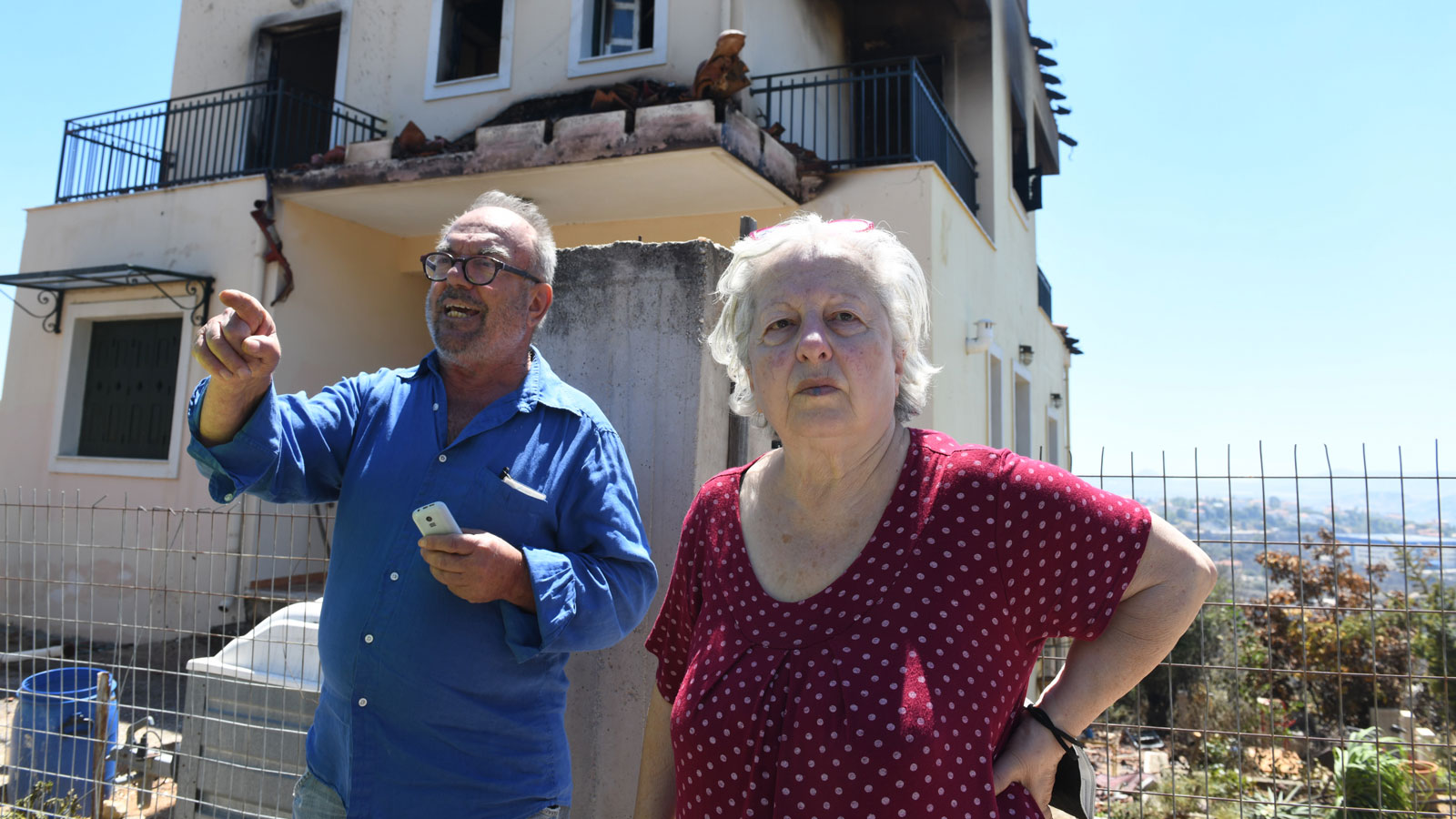 Κάηκε το σπίτι της Ελένης Γερασιμίδου στην Παλλήνη: «Είναι οι κόποι μιας ζωής…» (εικόνες)