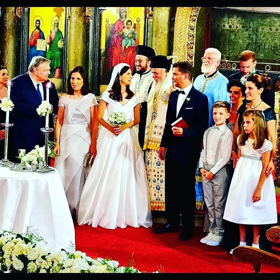 Παντρεύτηκε η κόρη του Ευάγγελου Βενιζέλου, Ελβίνα! (εικόνες)