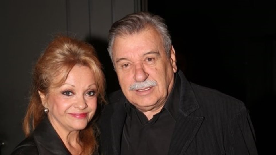 Ο Τάσος Χαλκιάς και η ηθοποιός σύζυγός του μετρούν 48 χρόνια γάμου! (εικόνες)