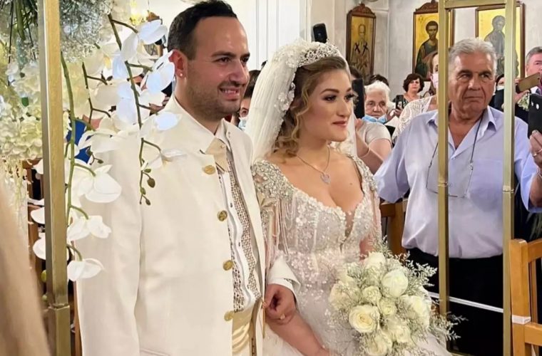 Παντρεύτηκαν Μαυρίκιος Μαυρικίου- Ιλάειρα Ζήση: Εκθαμβωτική η νύφη σε έναν γάμο υπερπαραγωγή! (εικόνες)