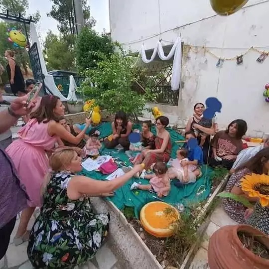 Βασίλης Χαλακατεβάκης: Το πάρτι για τα πρώτα γενέθλια της κόρης του! (εικόνες)