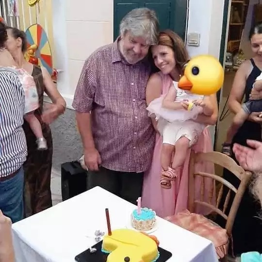 Βασίλης Χαλακατεβάκης: Το πάρτι για τα πρώτα γενέθλια της κόρης του! (εικόνες)