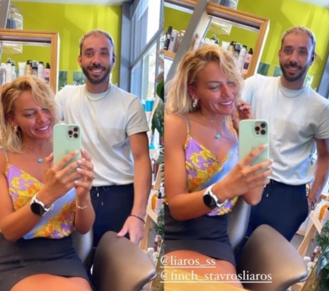 Τολμηρή αλλαγή για την Ιωάννα Μαλέσκου: Έκοψε τα μαλλιά της κοντό καρέ! (εικόνες)