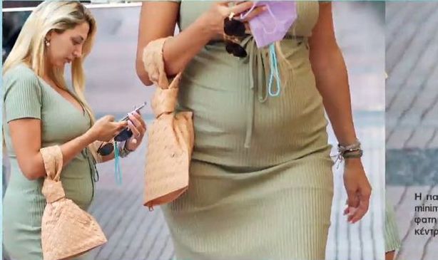 Στον 5ο μήνα της εγκυμοσύνης της η Κωνσταντίνα Σπυροπούλου- Αυτό είναι το φύλο του μωρού (εικόνες)