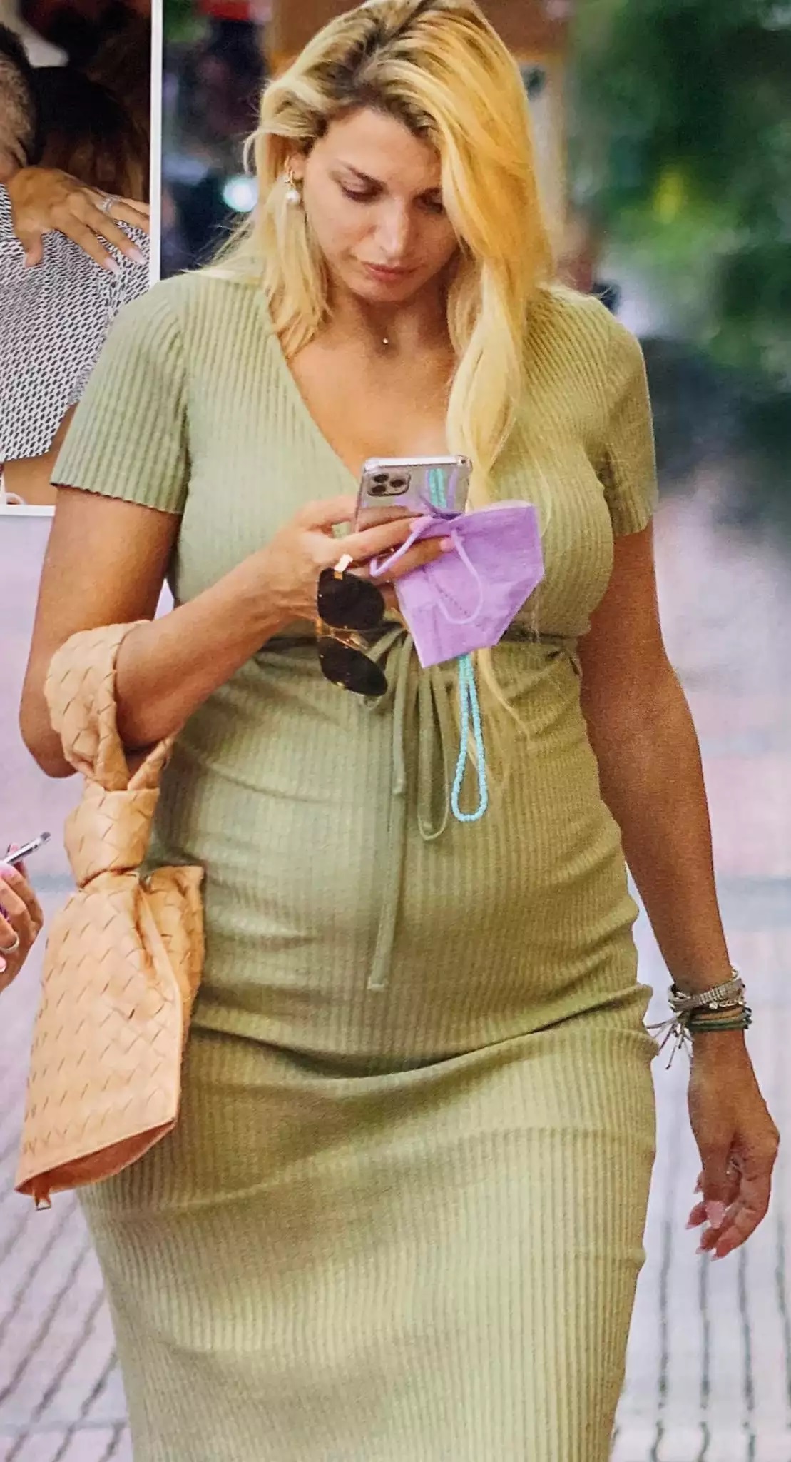 Στον 5ο μήνα της εγκυμοσύνης της η Κωνσταντίνα Σπυροπούλου- Αυτό είναι το φύλο του μωρού (εικόνες)