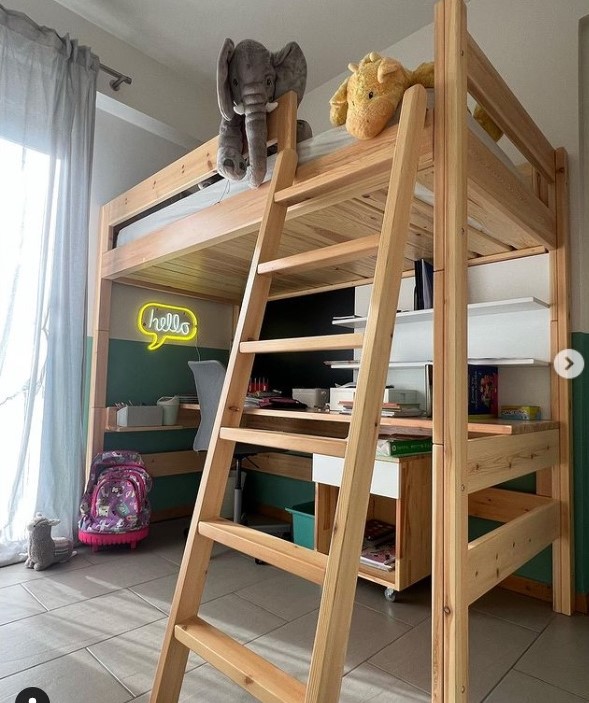 Θα κλέψεις ιδέες: Η Ελιάνα Χρυσικοπούλου μας έδειξε τα παιδικά δωμάτια του σπιτιού της και τα λατρέψαμε! (εικόνες)
