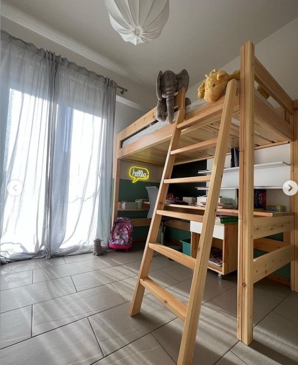 Θα κλέψεις ιδέες: Η Ελιάνα Χρυσικοπούλου μας έδειξε τα παιδικά δωμάτια του σπιτιού της και τα λατρέψαμε! (εικόνες)