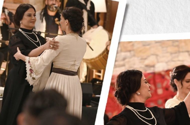 Μαρία Τζομπανάκη: Η «Καλλιόπη» χορεύει στο γάμο «Μαθιού- Βασιλικής» και γίνεται viral! Βίντεο από τα backstage του Σασμού