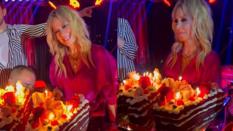Άννα Βίσση: Το μεγάλο πάρτι για τα γενέθλιά της και το γλυκό μήνυμά της! (εικόνες)