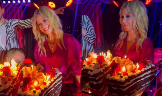 Άννα Βίσση: Το μεγάλο πάρτι για τα γενέθλιά της και το γλυκό μήνυμά της! (εικόνες)