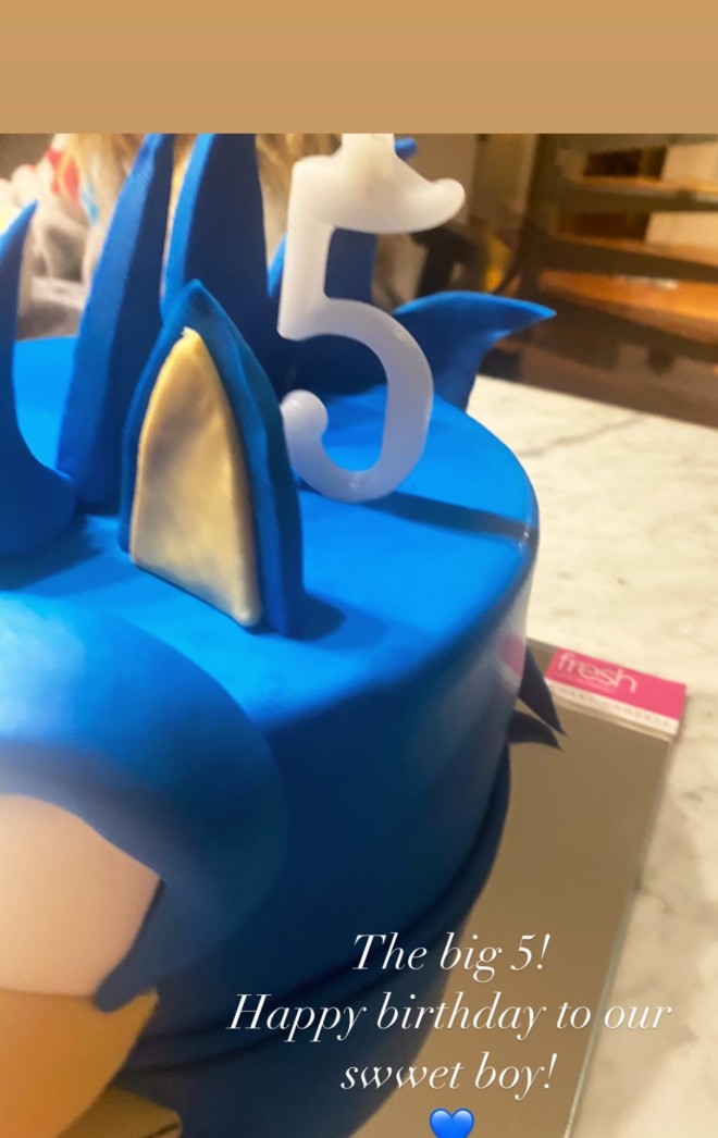 Βίκυ Καγιά: Η εντυπωσιακή τούρτα για τα γενέθλια του γιου της! (εικόνες)