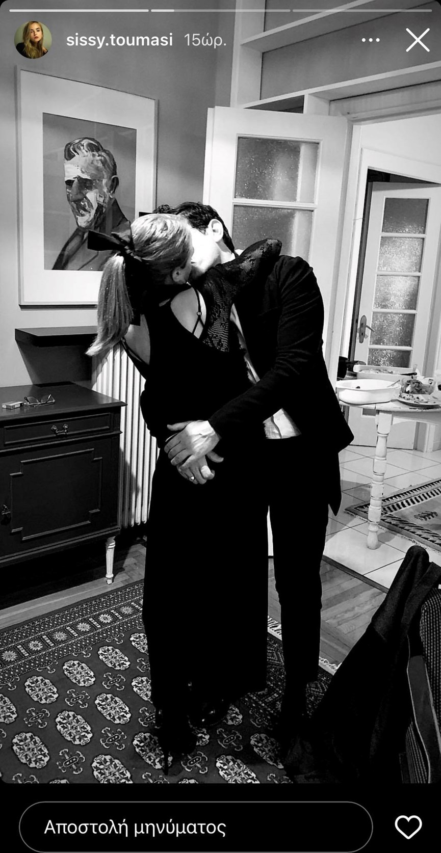 Αργύρης Πανταζάρας: Η επιβεβαίωση της σχέσης του με ηθοποιό έγινε με ένα καυτό φιλί! (εικόνα)