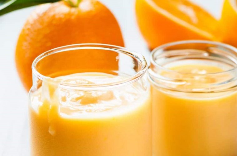Εύκολη, γρήγορη και οικονομική συνταγή για κρέμα πορτοκάλι!