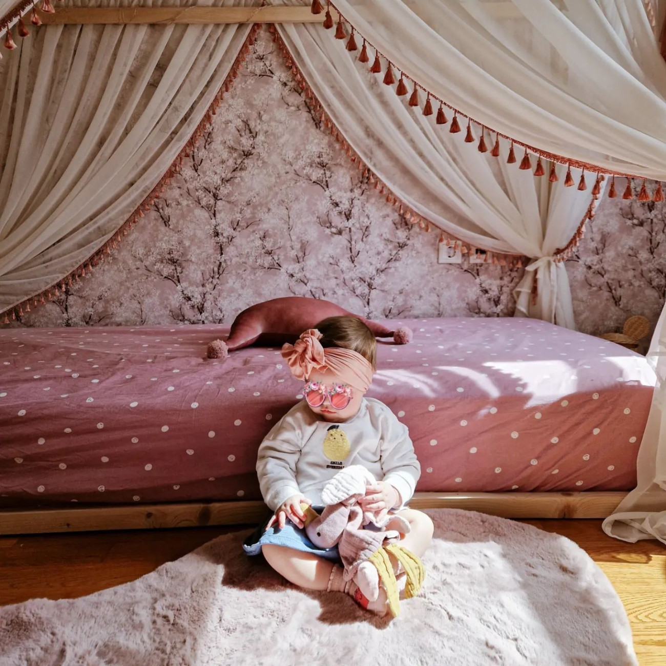 Βγαλμένο από παραμύθι: Το παιδικό δωμάτιο της κόρης της Μαντώς Γαστεράτου είναι μοναδικό! (εικόνες)