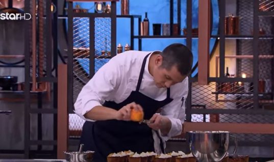 Ο Σωτήρης Κοντιζάς έδωσε αναλυτική συνταγή για την καλύτερη πορτοκαλόπιτα!