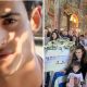Η φωτογραφία από την κηδεία του 23χρονου Κυπριανού Παπαϊωάννου με τους συγγενείς να χαμογελούν και το μήνυμα ελπίδας