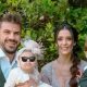 Υπέροχη οικογένεια: Φωτογραφίες από τη βάφτιση της κόρης του Άκη Πετρατζίκη- Μεγάλο «φατσόνι» η μικρή!