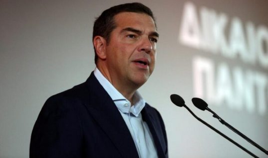 Παραιτήθηκε ο Τσίπρας από τον ΣΥΡΙΖΑ : «Δεν θα είμαι υποψήφιος»