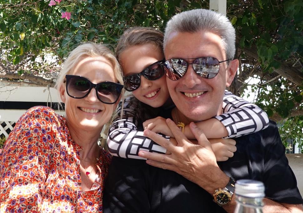 Νίκος Χατζηνικολάου: Η τρυφερή ανάρτησή του για τα 11α  γενέθλια της κόρης του, Εύας  - Ποζάρουν αγκαλιά(εικόνες)