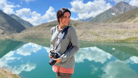 Ελένη Βαΐτσου: Πέρασε τις καλοκαιρινές της διακοπές στο Πακιστάν! (εικόνες)