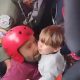 Συγκλονιστικό βίντεο: H διάσωση ενός πατέρα με το παιδί του από ελικόπτερο στην Καρδίτσα