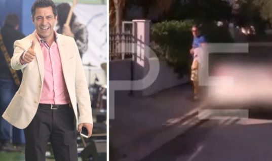 Το θαύμα έγινε: Ο Κωνσταντίνος Αγγελίδης περπατά ξανά και οδηγεί-Βίντεο με την  πρώτη του εμφάνιση μετά το τροχαίο (vid)