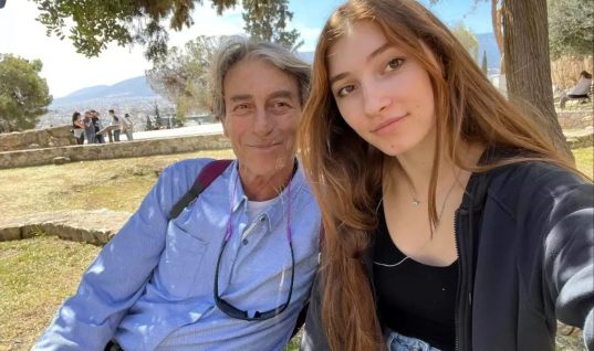 Αίας Μανθόπουλος: Η κόρη του πάσχει από σκλήρυνση κατά πλάκας-  Η συγκινητική ανάρτηση