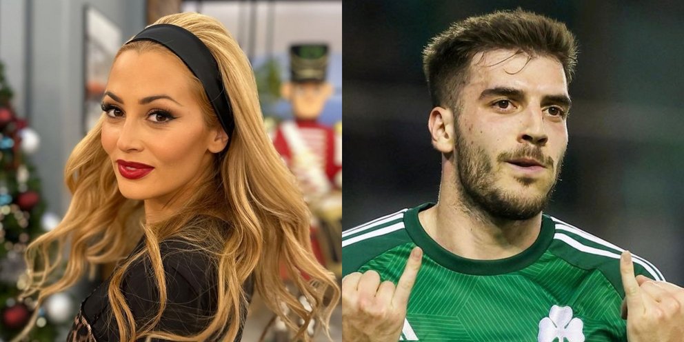 Ελένη Βουλγαράκη: Έτσι επιβεβαίωσε τη σχέση της με νεαρό Έλληνα ποδοσφαιριστή (εικόνα)