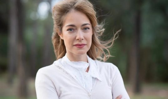 Ντάνη Γιαννακοπούλου: Έγκυος η Αλεξάνδρα από τον «Έρωτα φυγά»! (εικόνες)