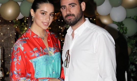 Νίκος Πολυδερόπουλος: Σχέδια γάμου για τον ηθοποιό με τη σύντροφό του, Βαλασία Συμιακού