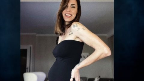 Ελισάβετ Σπανού: Χώρισε από τον σύντροφό της, λίγο πριν γίνει μητέρα για πρώτη φορά